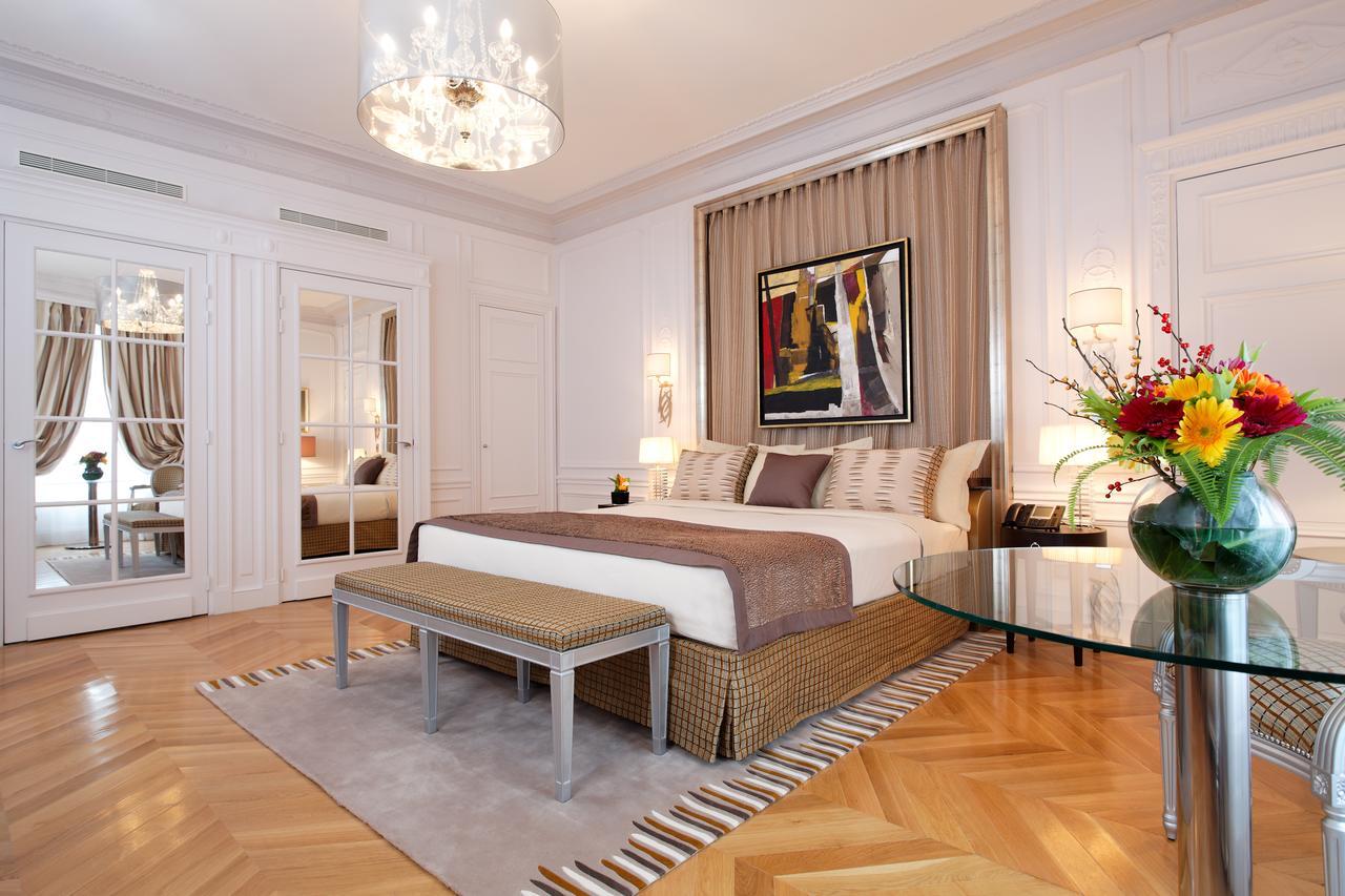 Majestic Apartments Champs Elysees Paris Eksteriør billede