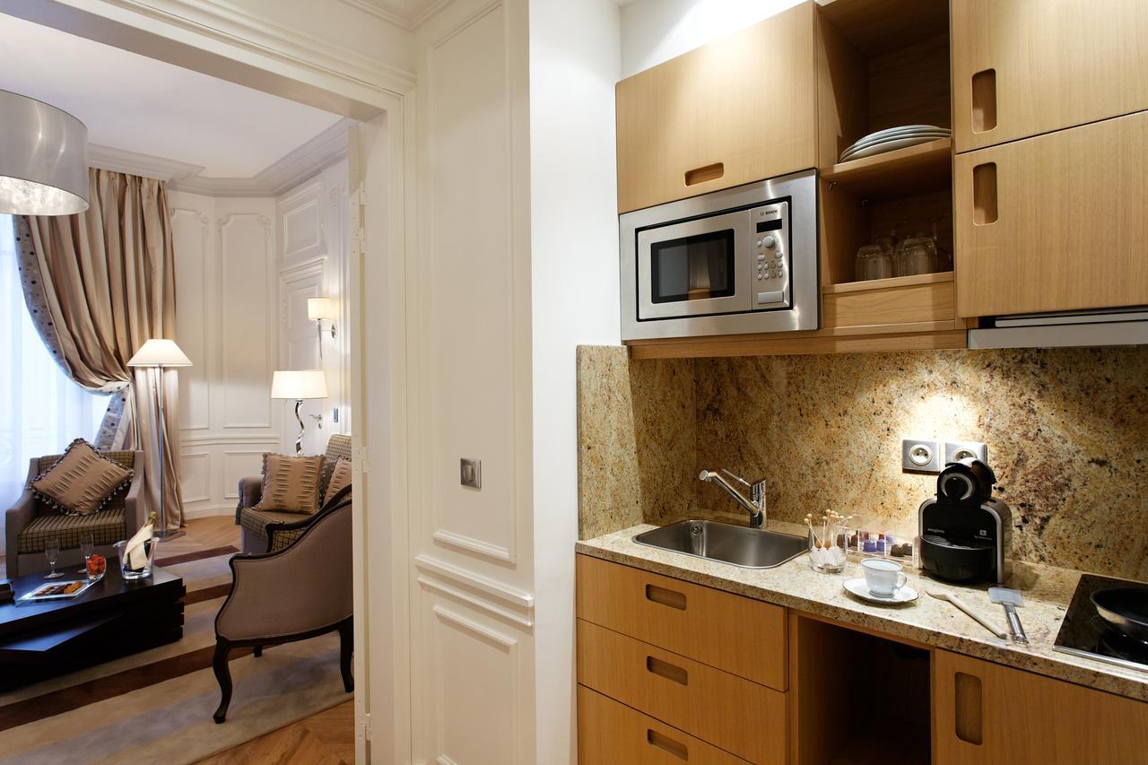 Majestic Apartments Champs Elysees Paris Eksteriør billede