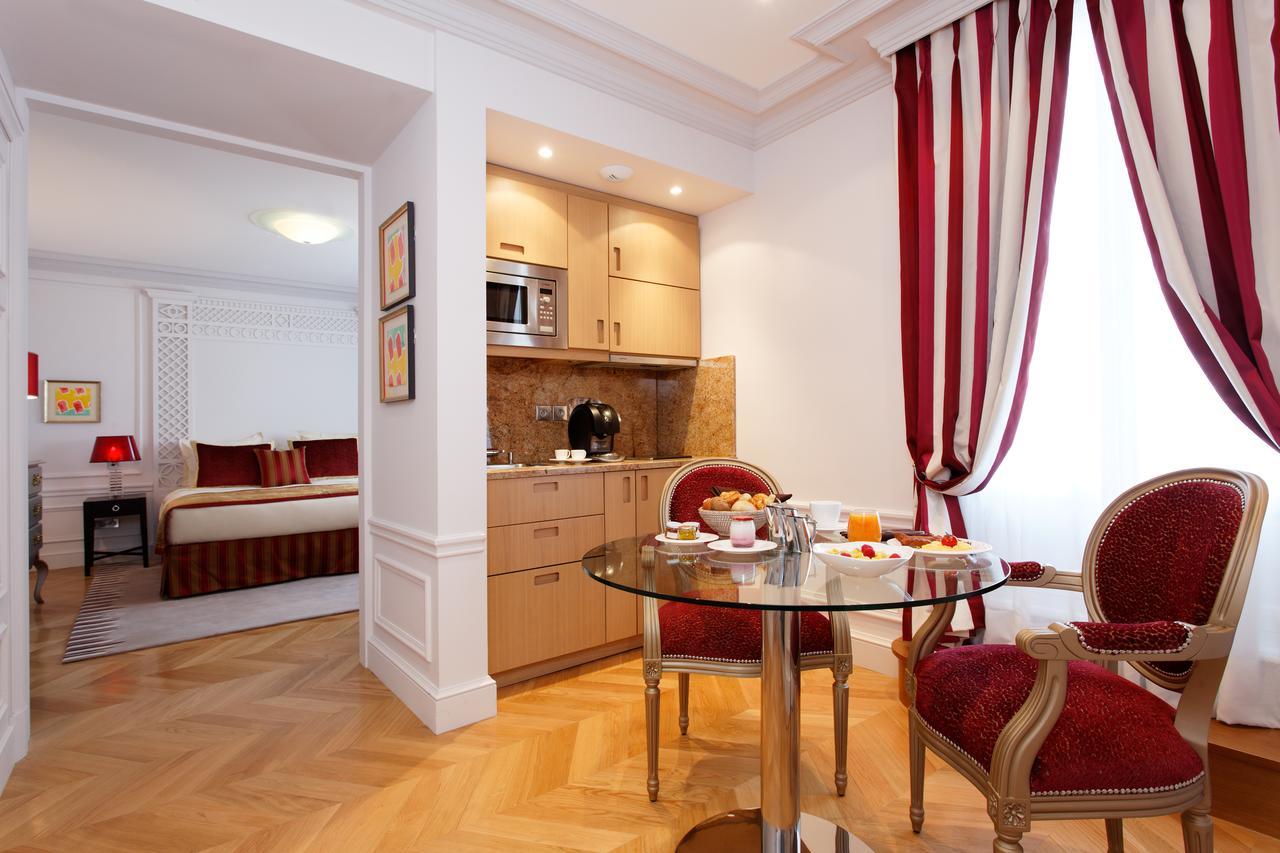Majestic Apartments Champs Elysees Paris Eksteriør billede
