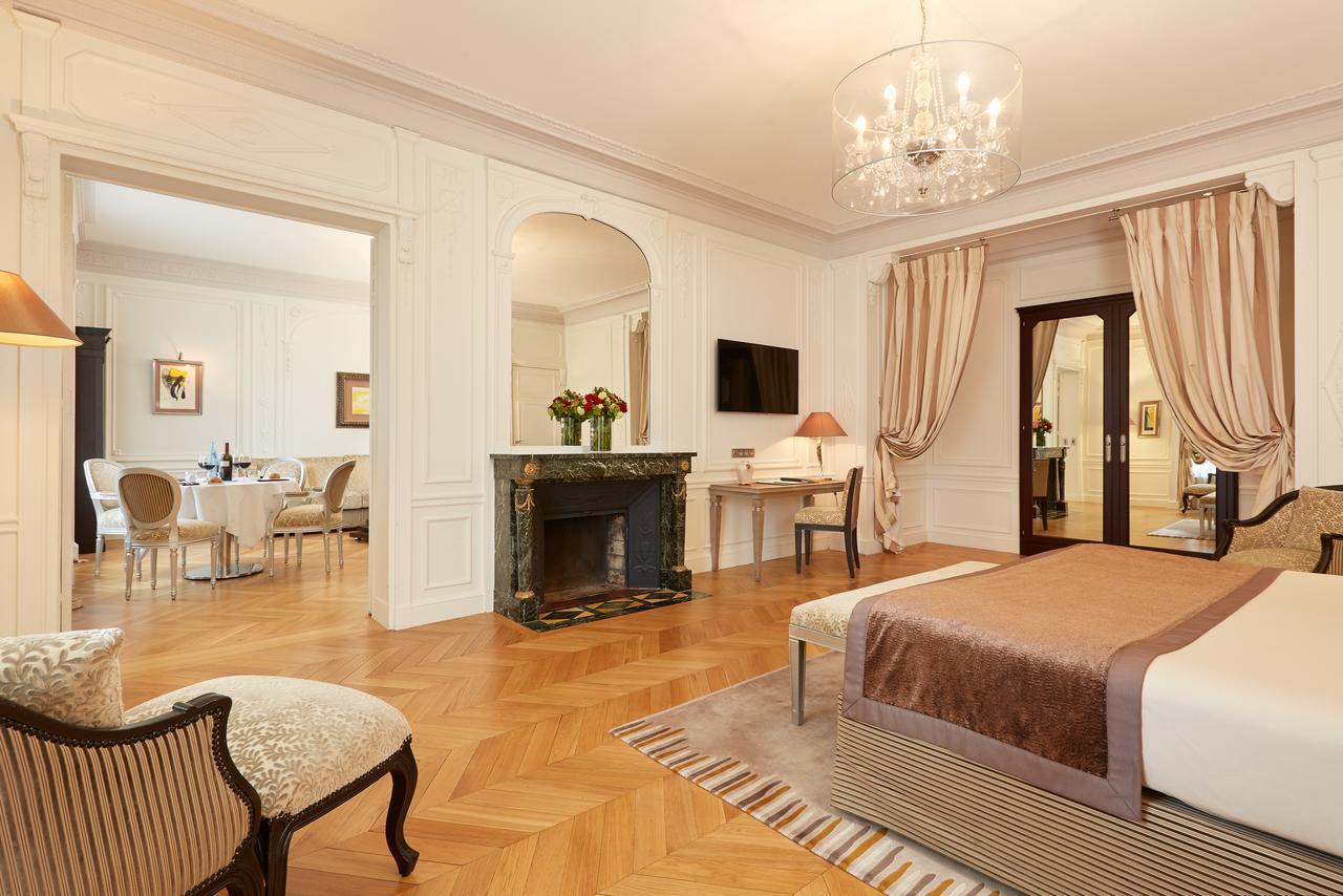 Majestic Apartments Champs Elysees Paris Eksteriør billede
