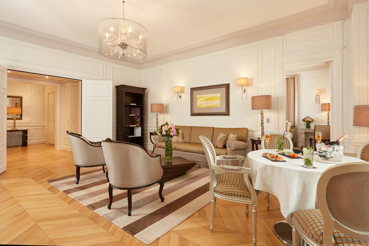 Majestic Apartments Champs Elysees Paris Eksteriør billede
