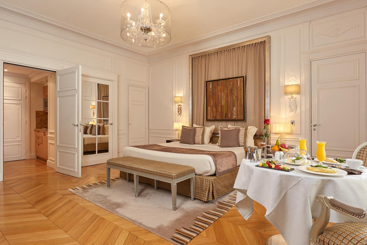 Majestic Apartments Champs Elysees Paris Eksteriør billede