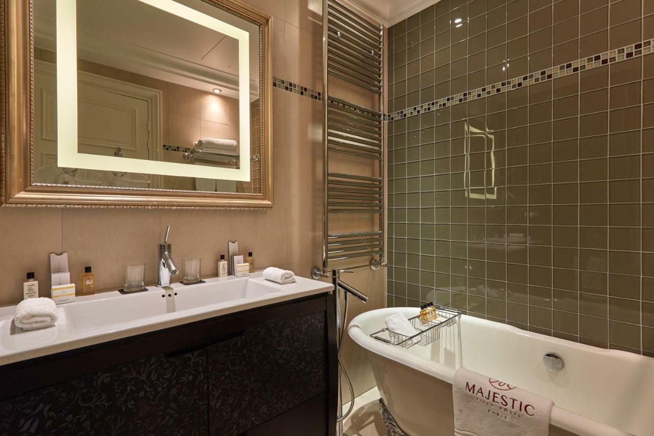 Majestic Apartments Champs Elysees Paris Eksteriør billede
