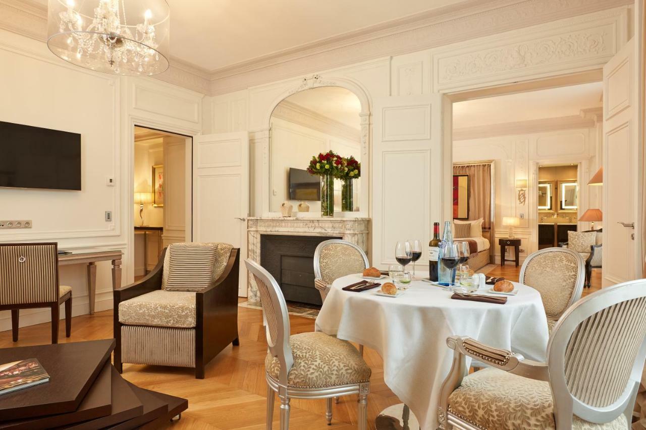 Majestic Apartments Champs Elysees Paris Eksteriør billede