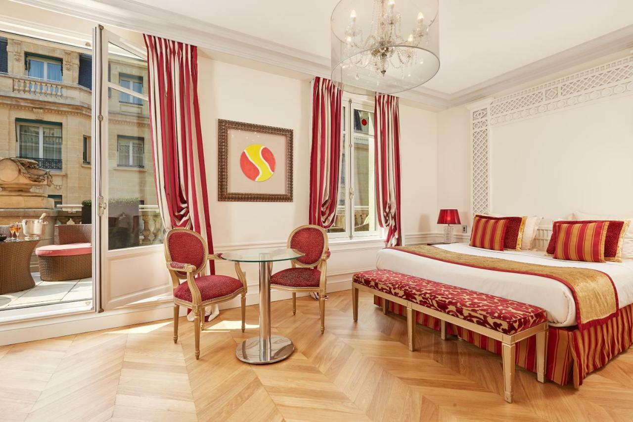 Majestic Apartments Champs Elysees Paris Eksteriør billede