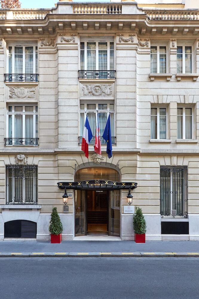 Majestic Apartments Champs Elysees Paris Eksteriør billede